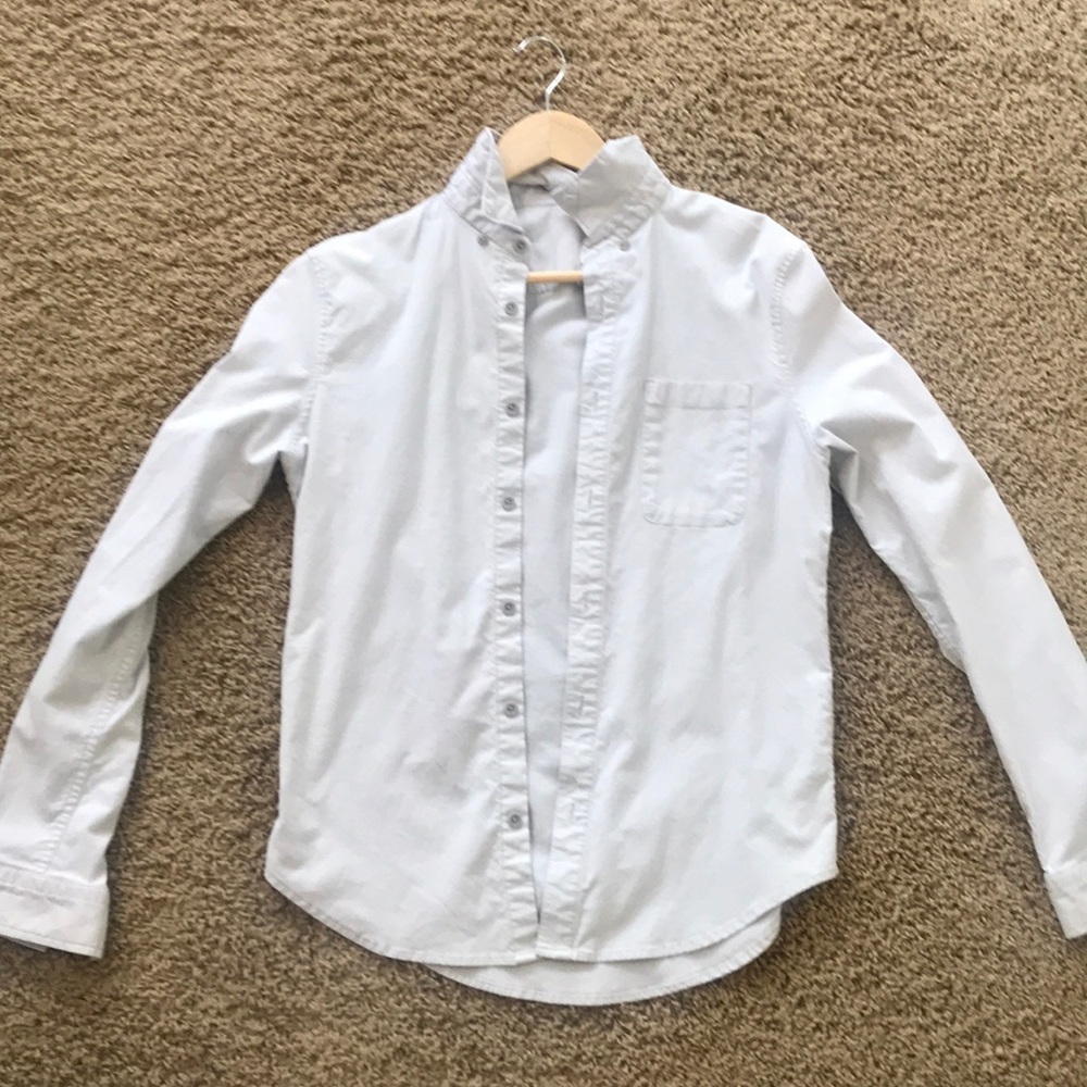 Lululemon button down shirt.